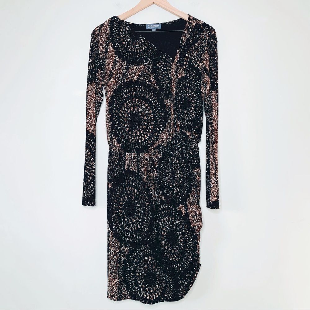 Vivienne Tam Pattern Dress